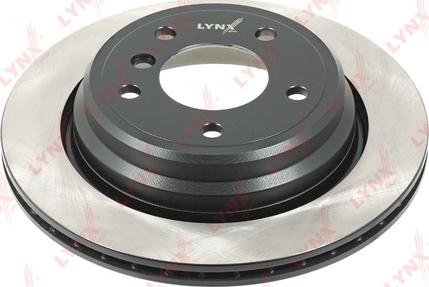 LYNXauto BN-1010 - Brake Disc autospares.lv