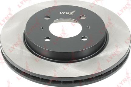 LYNXauto BN-1089 - Brake Disc autospares.lv