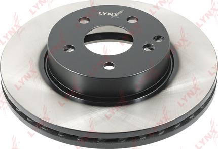 LYNXauto BN-1084 - Brake Disc autospares.lv