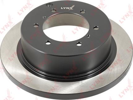 LYNXauto BN-1085 - Brake Disc autospares.lv