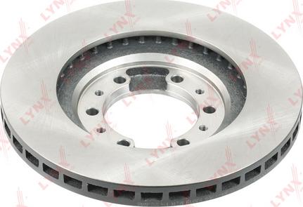 LYNXauto BN-1088 - Brake Disc autospares.lv