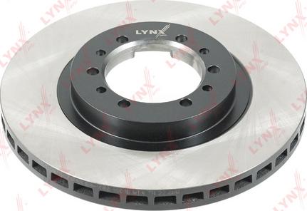 LYNXauto BN-1088 - Brake Disc autospares.lv