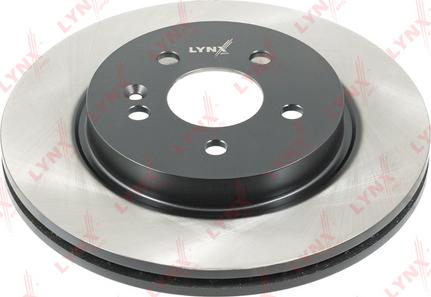 LYNXauto BN-1083 - Brake Disc autospares.lv