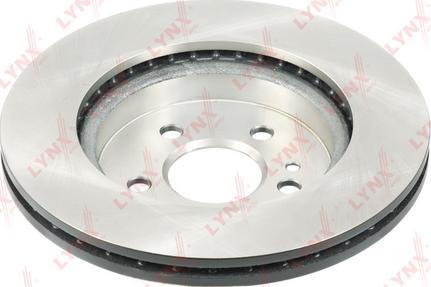 LYNXauto BN-1083 - Brake Disc autospares.lv