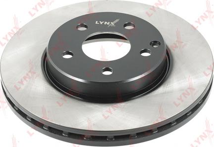 LYNXauto BN-1082 - Brake Disc autospares.lv