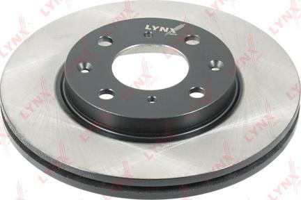 LYNXauto BN-1035 - Brake Disc autospares.lv