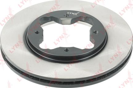 LYNXauto BN-1036 - Brake Disc autospares.lv