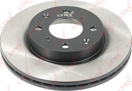 LYNXauto BN-1038 - Brake Disc autospares.lv