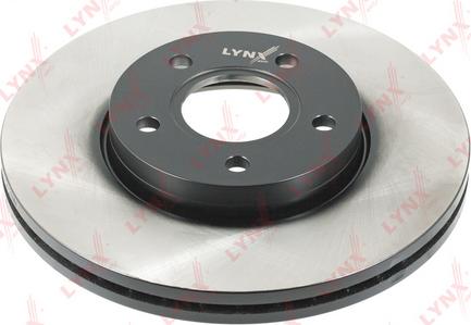 LYNXauto BN-1024 - Brake Disc autospares.lv