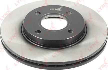 LYNXauto BN-1026 - Brake Disc autospares.lv