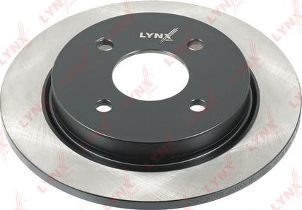 LYNXauto BN-1020 - Brake Disc autospares.lv