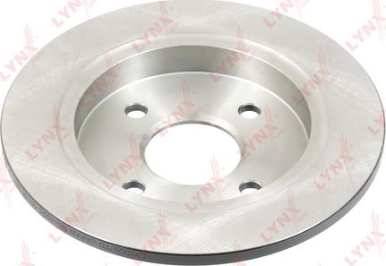 LYNXauto BN-1020 - Brake Disc autospares.lv