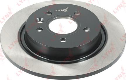 LYNXauto BN-1021 - Brake Disc autospares.lv