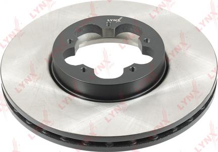 LYNXauto BN-1028 - Brake Disc autospares.lv