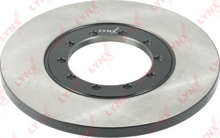 LYNXauto BN-1023 - Brake Disc autospares.lv