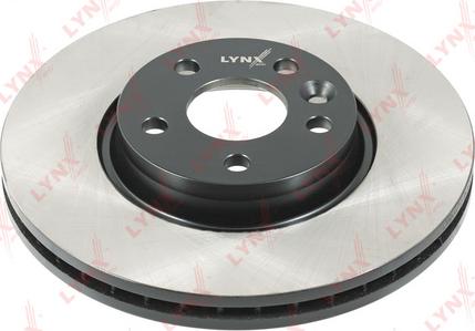 LYNXauto BN-1027 - Brake Disc autospares.lv