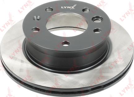 LYNXauto BN-1079 - Brake Disc autospares.lv