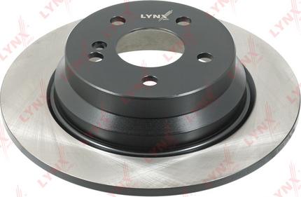 LYNXauto BN-1076 - Brake Disc autospares.lv