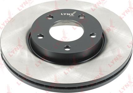 LYNXauto BN-1071 - Brake Disc autospares.lv