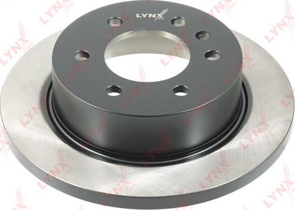 LYNXauto BN-1077 - Brake Disc autospares.lv