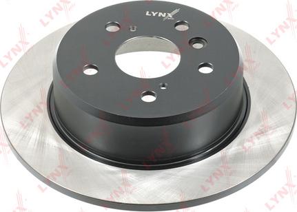 LYNXauto BN-1145 - Brake Disc autospares.lv