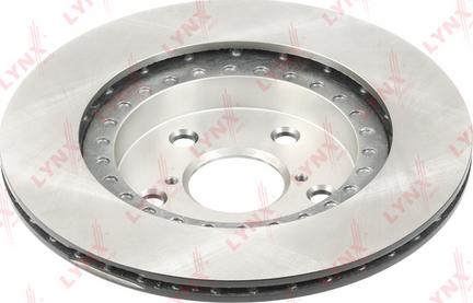 LYNXauto BN-1159 - Brake Disc autospares.lv