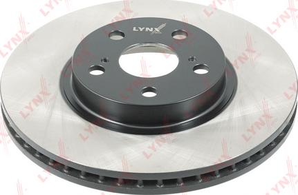 LYNXauto BN-1154 - Brake Disc autospares.lv