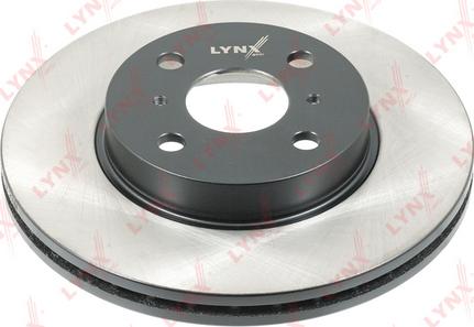 LYNXauto BN-1151 - Brake Disc autospares.lv