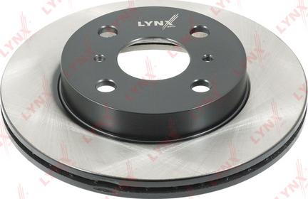 LYNXauto BN-1153 - Brake Disc autospares.lv