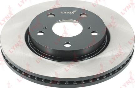 LYNXauto BN-1157 - Brake Disc autospares.lv