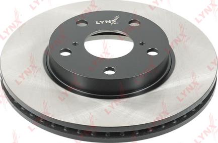 LYNXauto BN-1160 - Brake Disc autospares.lv