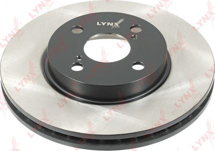 LYNXauto BN-1161 - Brake Disc autospares.lv