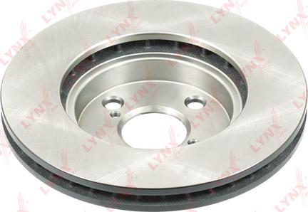 LYNXauto BN-1161 - Brake Disc autospares.lv