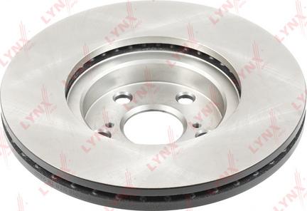 LYNXauto BN-1168 - Brake Disc autospares.lv