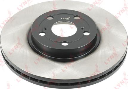 LYNXauto BN-1168 - Brake Disc autospares.lv