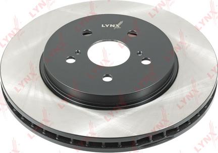 LYNXauto BN-1163 - Brake Disc autospares.lv