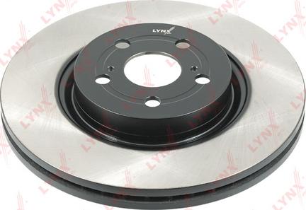 LYNXauto BN-1162 - Brake Disc autospares.lv