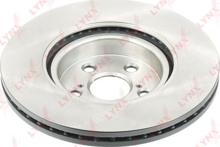 LYNXauto BN-1162 - Brake Disc autospares.lv