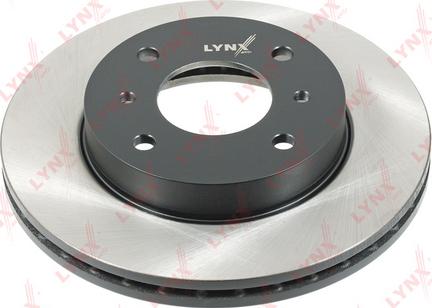 LYNXauto BN-1104 - Brake Disc autospares.lv