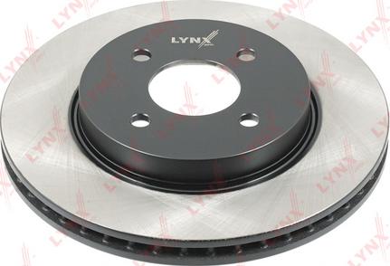 LYNXauto BN-1115 - Brake Disc autospares.lv