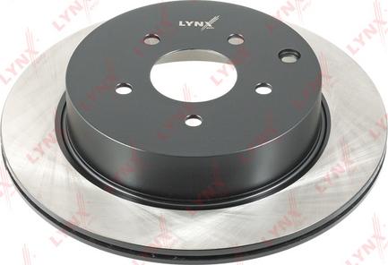 LYNXauto BN-1116 - Brake Disc autospares.lv