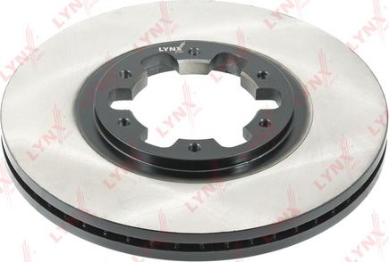 LYNXauto BN-1110 - Brake Disc autospares.lv