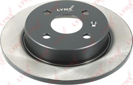 LYNXauto BN-1118 - Brake Disc autospares.lv