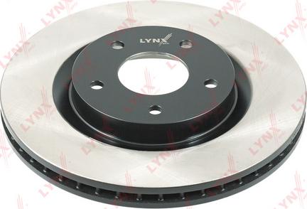 LYNXauto BN-1112 - Brake Disc autospares.lv