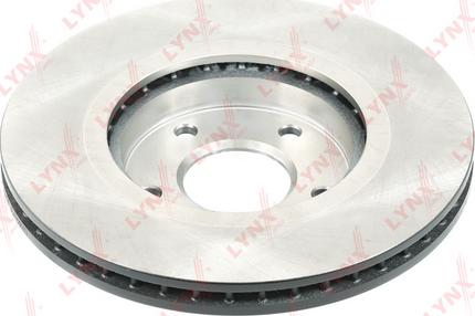 LYNXauto BN-1112 - Brake Disc autospares.lv