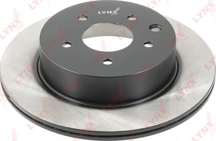 LYNXauto BN-1117 - Brake Disc autospares.lv