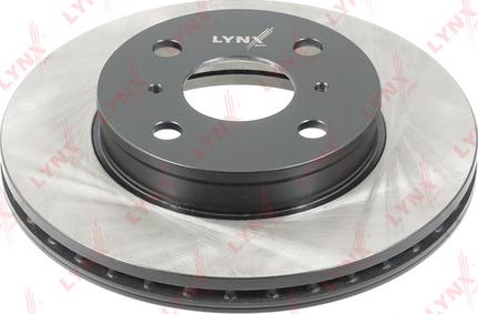 LYNXauto BN-1180 - Brake Disc autospares.lv