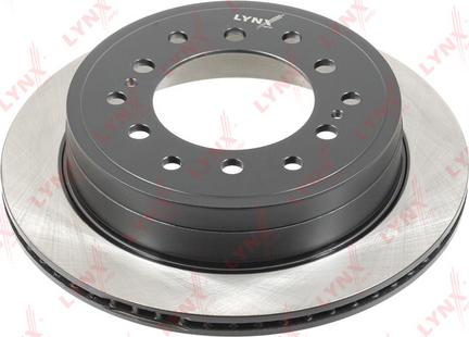 LYNXauto BN-1183 - Brake Disc autospares.lv