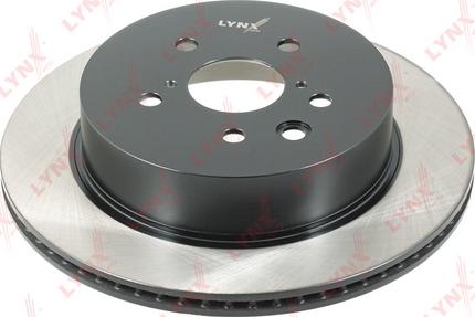 LYNXauto BN-1187 - Brake Disc autospares.lv