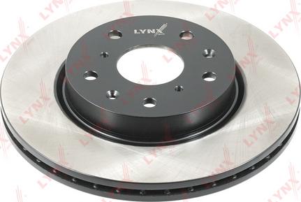 LYNXauto BN-1134 - Brake Disc autospares.lv